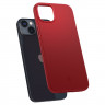 Чехол SPIGEN Thin Fit для iPhone 14 красный (Red) - фото № 3