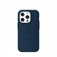 Чехол UAG Civilian с MagSafe для iPhone 14 Pro Max темно-синий (Mallard)