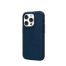 Чехол UAG Civilian с MagSafe для iPhone 14 Pro Max темно-синий (Mallard) - фото № 2