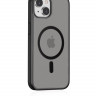 Чехол Gurdini Shockproof c MagSafe для iPhone 14 / 13 черный