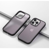 Чехол Gurdini Shockproof для iPhone 14 Pro фиолетовый
