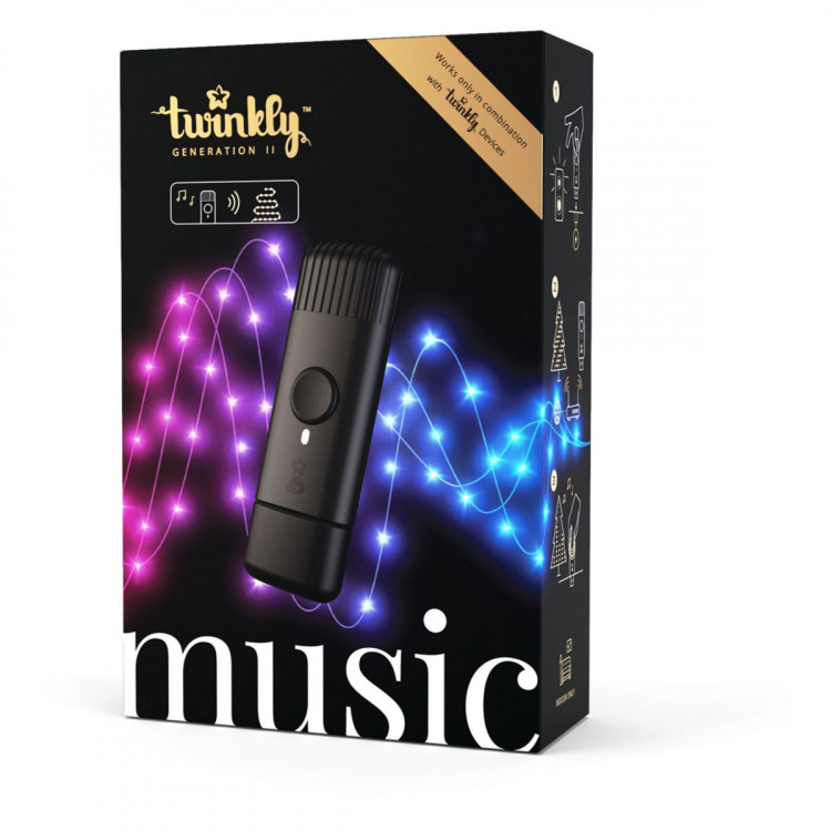 Музыкальный контроллер Twinkly Music Dongle для светодиодных фонарей Twinkly + Wi-Fi + BT