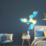 Дополнительные панели Nanoleaf Shapes Mini Triangles Expansion Pack (10 панелей) - фото № 7