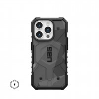 Чехол UAG Pathfinder SE с MagSafe для iPhone 15 Pro земляной камуфляж (Geo Camo)