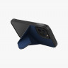Чехол Uniq Transforma с MagSafe для iPhone 15 Pro Max синий (Blue) - фото № 6