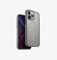 Чехол Uniq Lifepro Xtreme с MagSafe для iPhone 15 Pro серый (Dark Grey)