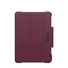 Чехол UAG Metropolis SE для iPad Air 11" (2024) бордовый (Bordeaux) - фото № 7