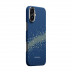 Чехол PITAKA Tactile Woven Case для iPhone 16 Plus - Milky Way Galaxy