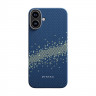 Чехол PITAKA Tactile Woven Case для iPhone 16 Plus - Milky Way Galaxy - фото № 2