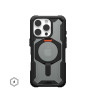 Чехол UAG Plasma XTE с MagSafe для iPhone 16 Pro черный/оранжевый (Black/Orange)