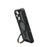 Чехол UAG Plasma XTE с MagSafe для iPhone 16 Pro черный/оранжевый (Black/Orange) - фото № 2