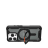 Чехол UAG Plasma XTE с MagSafe для iPhone 16 Pro черный/оранжевый (Black/Orange) - фото № 3