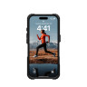 Чехол UAG Plasma XTE с MagSafe для iPhone 16 Pro черный/оранжевый (Black/Orange) - фото № 4