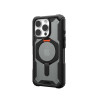 Чехол UAG Plasma XTE с MagSafe для iPhone 16 Pro черный/оранжевый (Black/Orange) - фото № 5