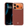 Чехол Benks ArmorAir для iPhone 17 Pro Max - ArmorGrid Terra Orange