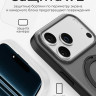 Чехол Gurdini Stand Case 360 для iPhone 17 Pro Max черный - фото № 5