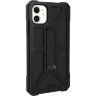 Чехол UAG Monarch Series Case для iPhone 11 чёрный (Black) - фото № 4