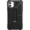 Чехол UAG Monarch Series Case для iPhone 11 чёрный (Black) - фото № 3