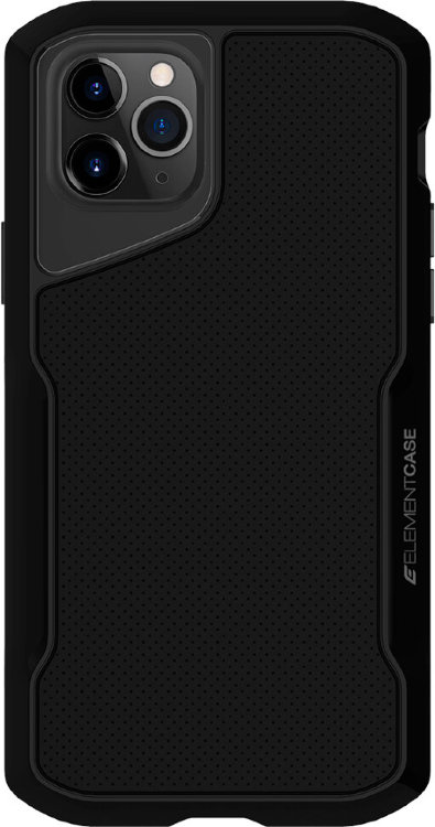 Чехол Element Case Shadow для iPhone 11 Pro Max черный (Black)