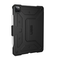 Чехол UAG Metropolis для iPad Pro 12.9" (2020) чёрный (Black)