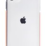 Силиконовый чехол Gurdini Crystal Ice для iPhone 11 розовый