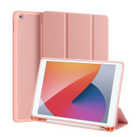 Чехол Dux Ducis Domo Series для iPad 10.2" (2019-2021) розовый
