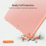 Чехол Dux Ducis Domo Series для iPad 10.2" (2019-2021) розовый - фото № 2