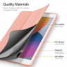 Чехол Dux Ducis Domo Series для iPad 10.2" (2019-2021) розовый - фото № 3