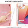 Чехол Dux Ducis Domo Series для iPad 10.2" (2019-2021) розовый - фото № 5