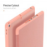 Чехол Dux Ducis Domo Series для iPad 10.2" (2019-2021) розовый - фото № 6