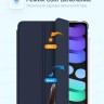 Чехол Gurdini Magnet Smart для iPad mini 6th gen (2021) темно-синий - фото № 4