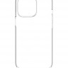 Силиконовый чехол Gurdini плотный силикон 1.5 мм для iPhone 13 Pro прозрачный - фото № 3