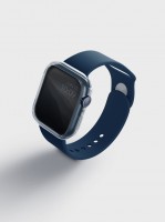 Чехол Uniq Glase для Apple Watch 45 мм (набор из 2 шт.) прозрачный/тонированный