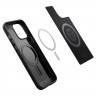 Чехол SPIGEN Mag Armor MagSafe для iPhone 13 Pro Max черный (Black) - фото № 2