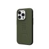Чехол UAG Civilian с MagSafe для iPhone 14 Pro Max оливковый (Olive) - фото № 2