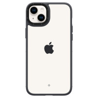 Чехол Caseology Skyfall для iPhone 14 Plus черный (Matte Black)
