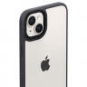 Чехол Caseology Skyfall для iPhone 14 Plus черный (Matte Black) - фото № 6