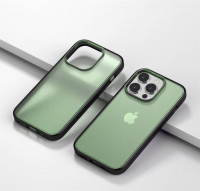 Чехол Gurdini Shockproof для iPhone 14 Pro зеленый
