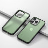 Чехол Gurdini Shockproof для iPhone 14 Pro зеленый