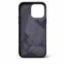 Чехол Decoded Leather Back Cover с MagSafe для iPhone 14 Pro Max черный (Black) - фото № 4
