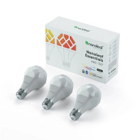 Умная лампочка Nanoleaf Essentials HomeKit A60 E27 Smart Bulbs (3 шт)