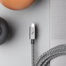 Кабель Native Union Belt Cable Pro USB-C to USB-C 240W 2.4 м черный - фото № 4