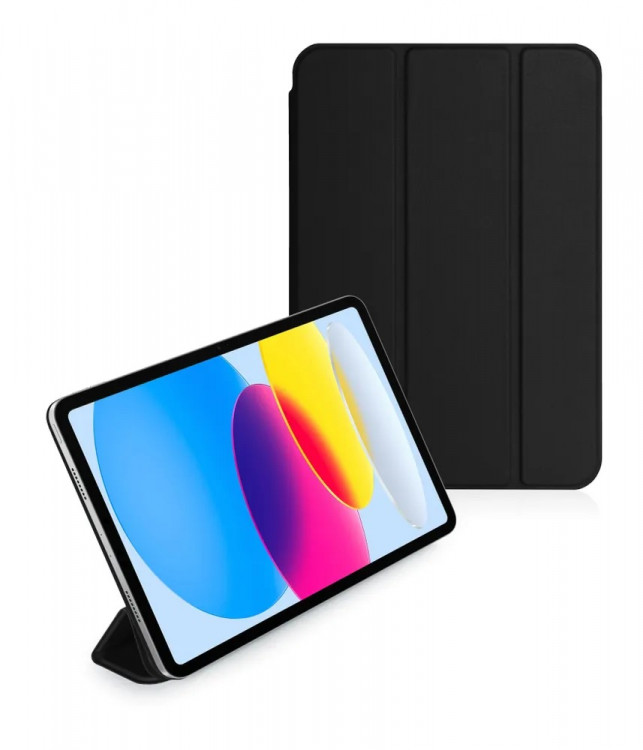 Чехол Gurdini Magnet Smart для iPad 10.9" (2022) черный