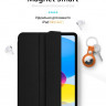 Чехол Gurdini Magnet Smart для iPad 10.9" (2022) черный - фото № 2