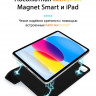 Чехол Gurdini Magnet Smart для iPad 10.9" (2022) черный - фото № 4