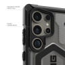 Чехол UAG Pathfinder Pro с MagSafe для Samsung Galaxy S24 Ultra прозрачный (Ice) - фото № 4