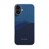 Чехол PITAKA Tactile Woven Case для iPhone 16 Plus - Over The Horizon - фото № 2