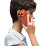 Чехол MOFT Snap Case MOVAS для iPhone 17 Pro оранжевый (Clay) - фото № 2