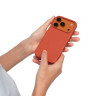Чехол MOFT Snap Case MOVAS для iPhone 17 Pro оранжевый (Clay) - фото № 5