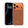 Чехол Benks ArmorAir для iPhone 17 Pro - ArmorGrid Fortune Orange
